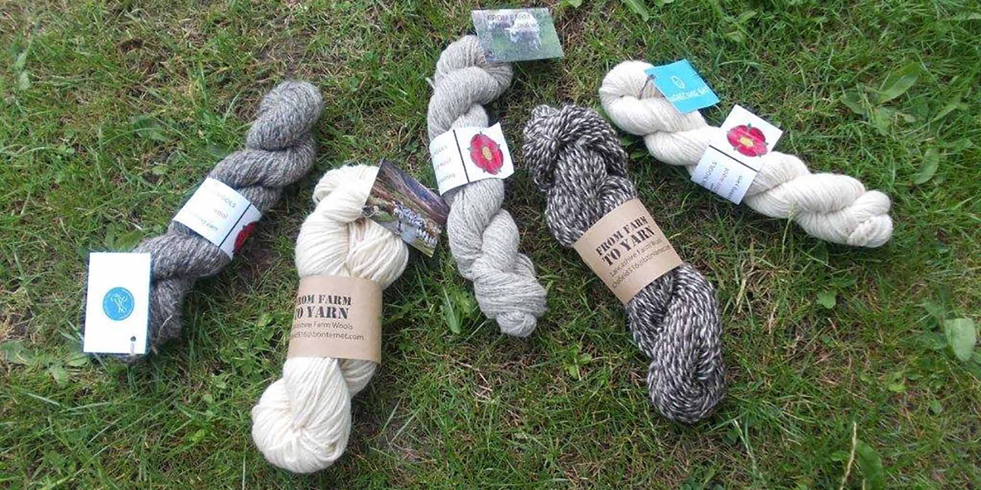 Kate Schofield Lancashire Wool